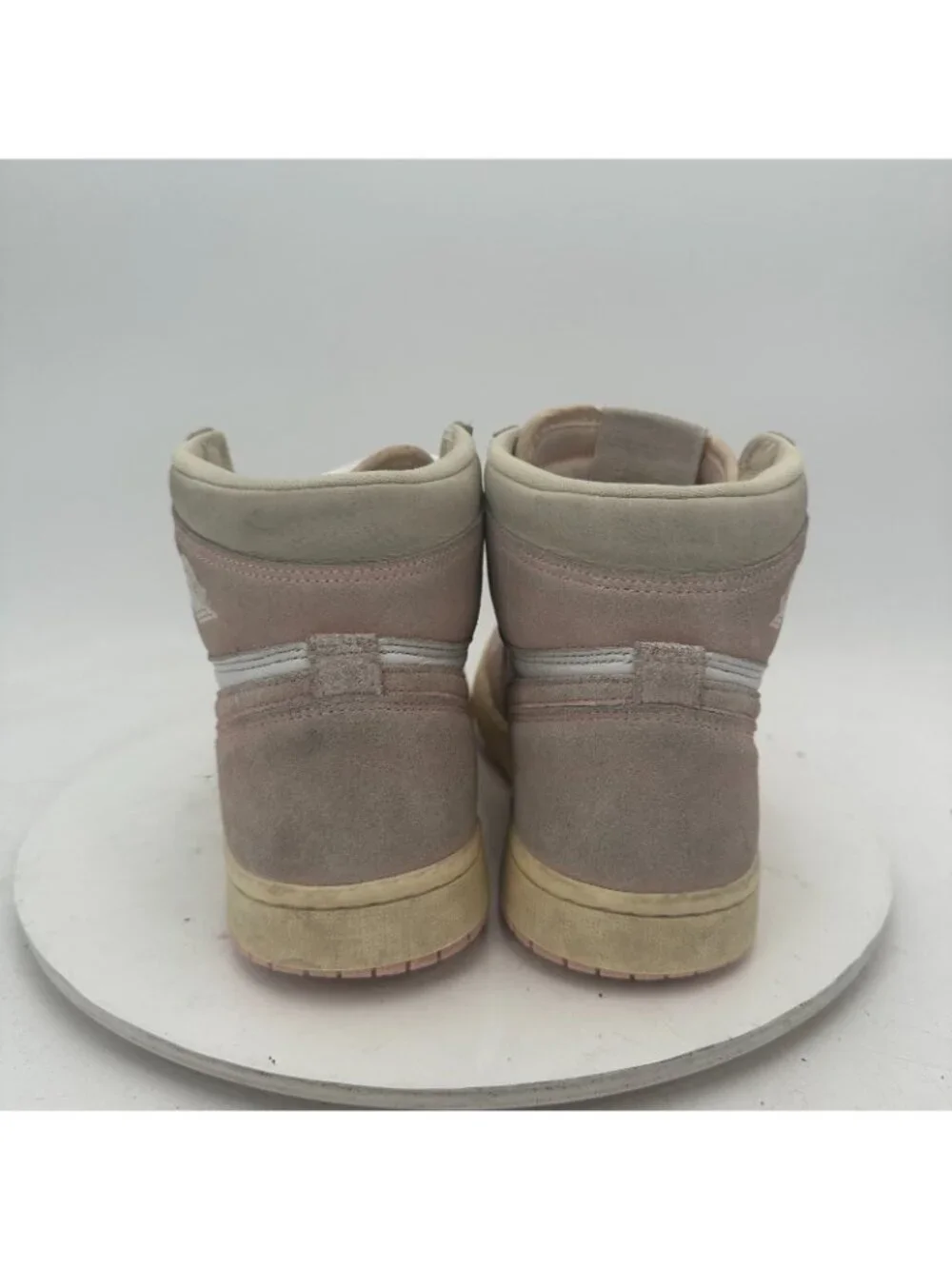 Nike Air Jordan 1 Retro High Women Size 10 FD2596-600 Washed Pink White Shoes